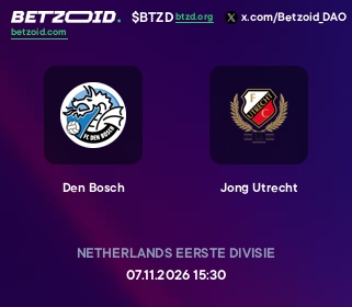 Den Bosch - Jong Utrecht