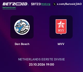 Den Bosch - MVV
