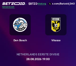 Den Bosch - Vitesse