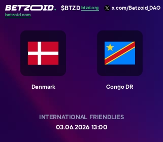 Denmark - Congo DR