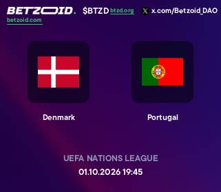 Denmark - Portugal