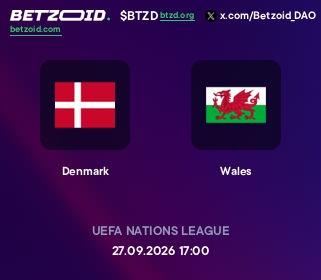 Denmark - Wales