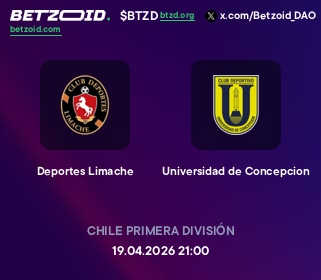 Deportes Limache - Universidad de Concepcion