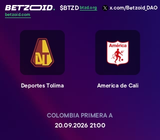 Deportes Tolima - America de Cali