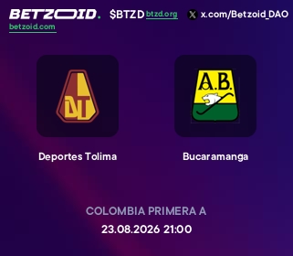Deportes Tolima - Bucaramanga
