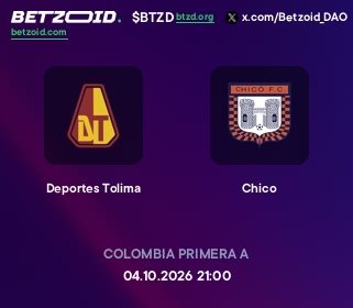 Deportes Tolima - Chico