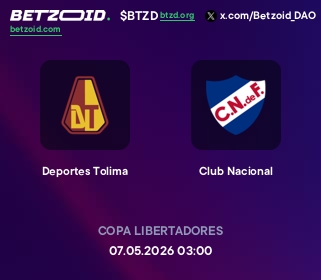 Deportes Tolima - Club Nacional