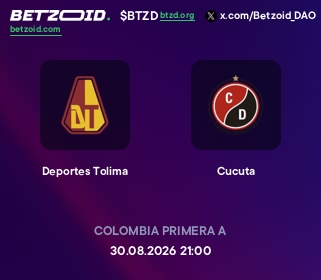 Deportes Tolima - Cucuta