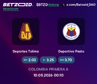 Deportes Tolima - Deportivo Pasto