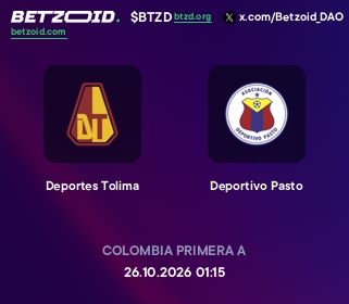 Deportes Tolima - Deportivo Pasto