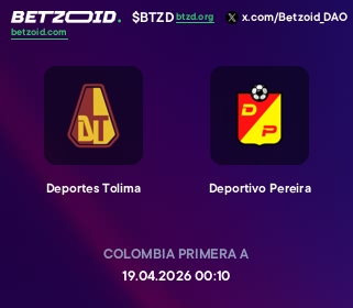 Deportes Tolima - Deportivo Pereira