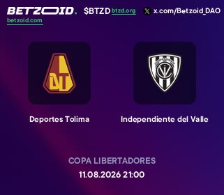 Deportes Tolima - Independiente del Valle