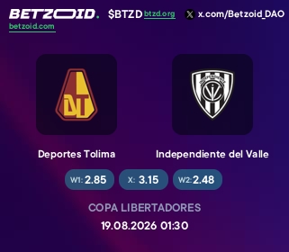 Deportes Tolima - Independiente del Valle