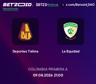 Deportes Tolima - La Equidad