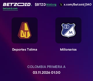 Deportes Tolima - Millonarios