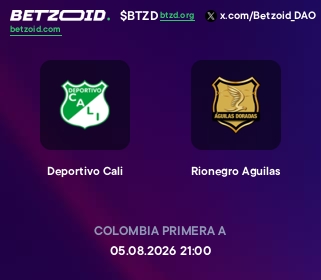 Deportivo Cali - Rionegro Aguilas