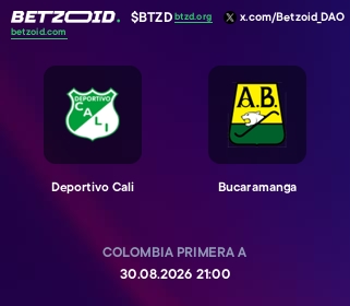 Deportivo Cali - Bucaramanga