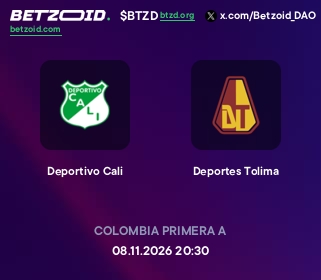 Deportivo Cali - Deportes Tolima