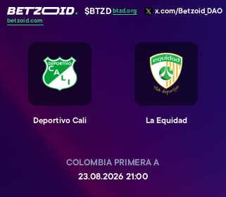 Deportivo Cali - La Equidad