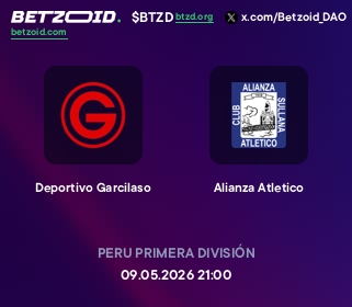 Deportivo Garcilaso - Alianza Atletico