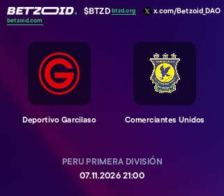 Deportivo Garcilaso - Comerciantes Unidos