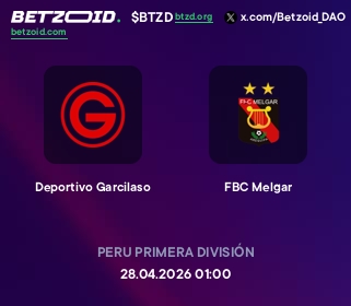 Deportivo Garcilaso - FBC Melgar
