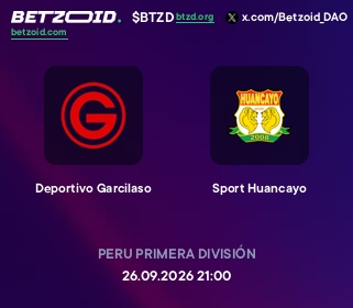 Deportivo Garcilaso - Sport Huancayo
