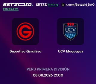 Deportivo Garcilaso - UCV Moquegua