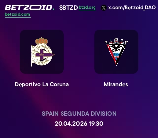 Deportivo La Coruna - Mirandes