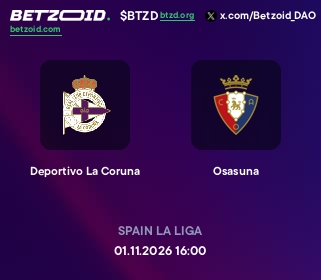 Deportivo La Coruna - Osasuna