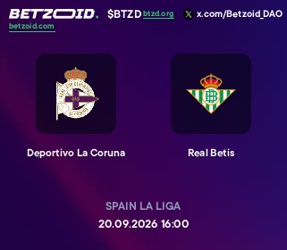 Deportivo La Coruna - Real Betis