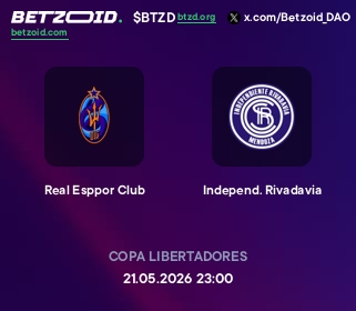 Real Esppor Club - Independ. Rivadavia