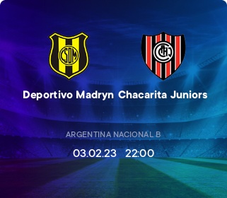 Deportivo Madryn - Chacarita Juniors