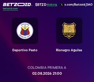 Deportivo Pasto - Rionegro Aguilas