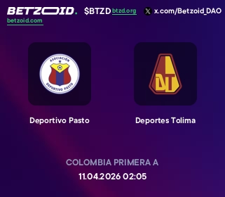 Deportivo Pasto - Deportes Tolima