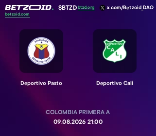 Deportivo Pasto - Deportivo Cali