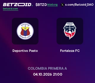 Deportivo Pasto - Fortaleza FC