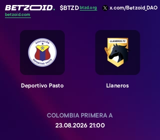 Deportivo Pasto - Llaneros