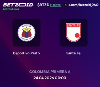 Deportivo Pasto - Santa Fe
