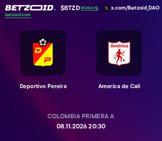 Deportivo Pereira - America de Cali