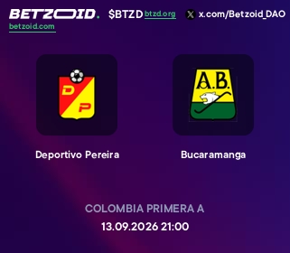 Deportivo Pereira - Bucaramanga