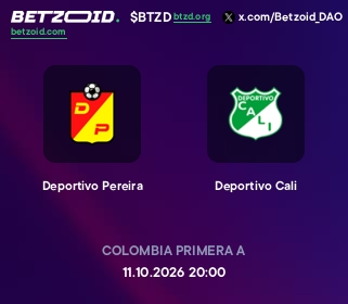 Deportivo Pereira - Deportivo Cali