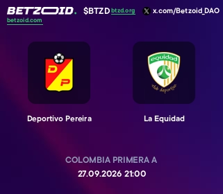Deportivo Pereira - La Equidad
