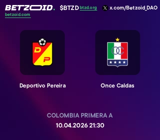 Deportivo Pereira - Once Caldas
