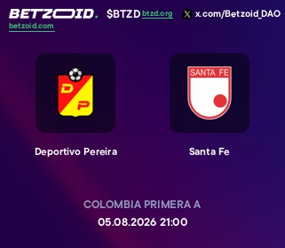 Deportivo Pereira - Santa Fe