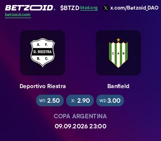 Deportivo Riestra - Banfield