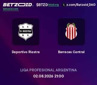 Deportivo Riestra - Barracas Central