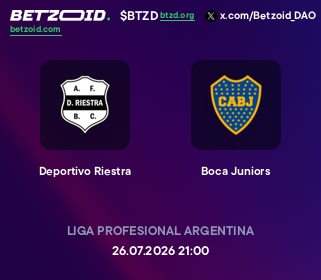 Deportivo Riestra - Boca Juniors