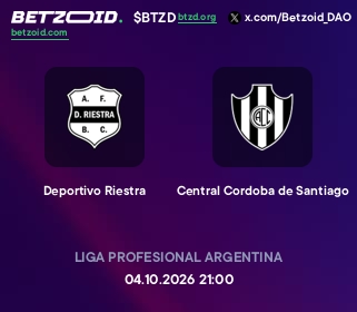 Deportivo Riestra - Central Cordoba de Santiago