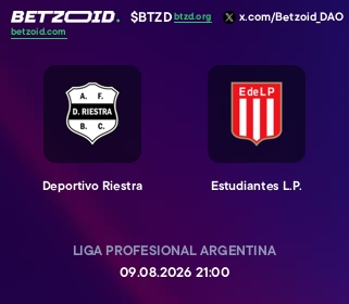 Deportivo Riestra - Estudiantes L.P.